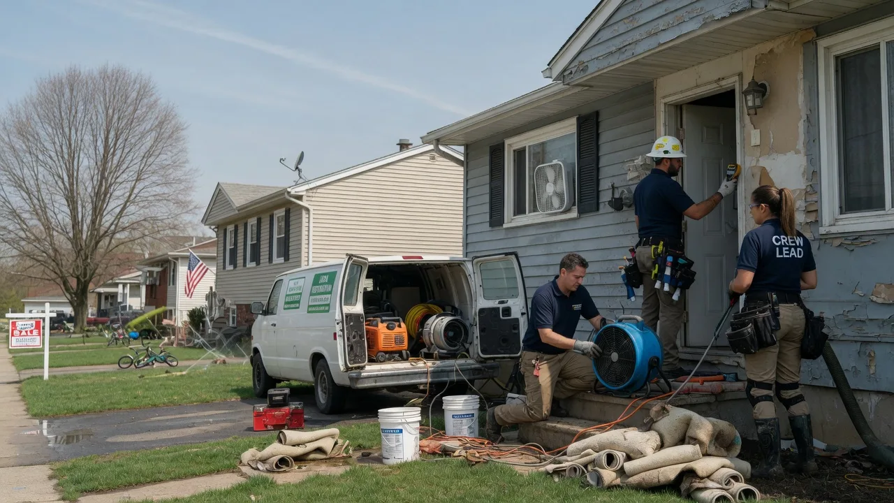 Flood Cleanup in Chapel Hill, TN near me